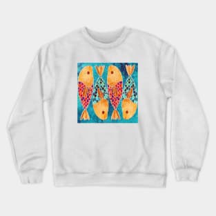 One Fish, Two Fish Crewneck Sweatshirt